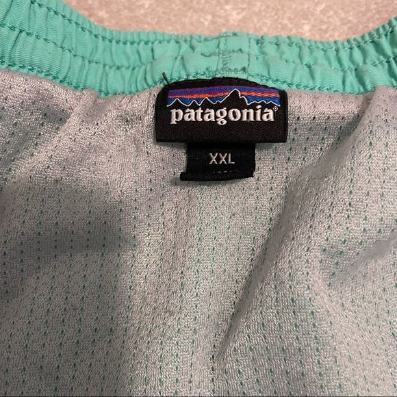 Patagonia Baggies Shorts 5” Mint Teal - Picture 4 of 8